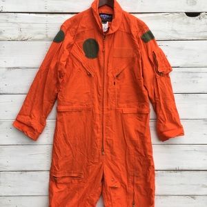 Gibson Barnes Other Gibson Barnes Military Flyers Coveralls